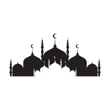 Mosque Silhouette Vector