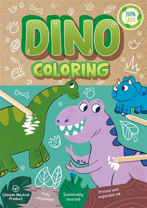 Dino Coloring – Igloo Books