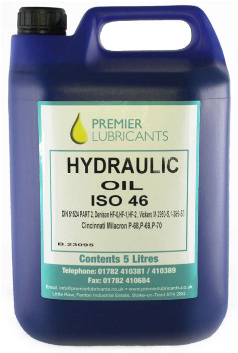 Hydraulic Oil Iso 46 - Asking List