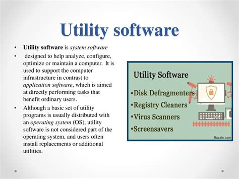 What Is Utility Software - Most freeware