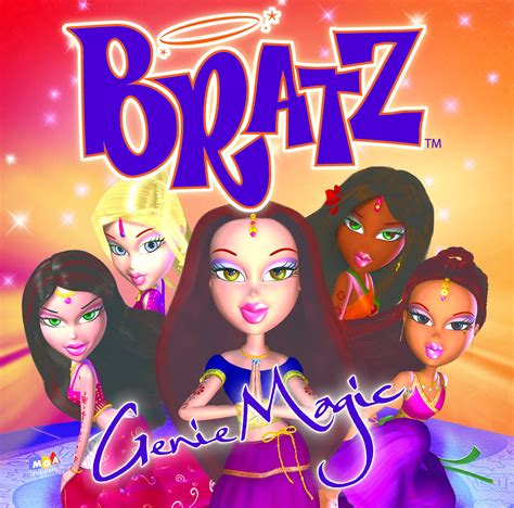 Bratz Genie Magic Coloring Pages