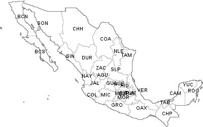 Postal Codes Mexico