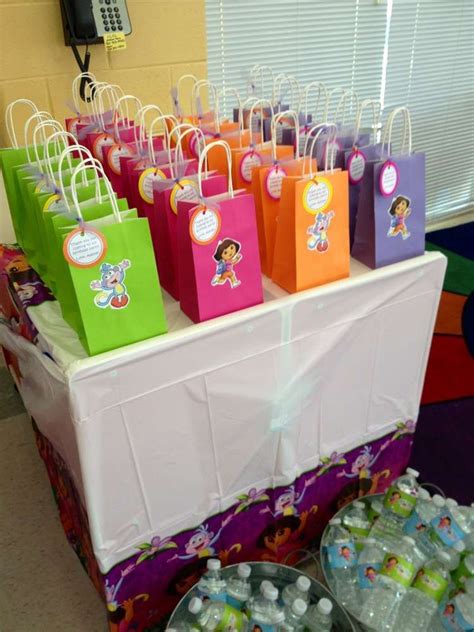 Dora the Explorer Birthday Party Ideas | Photo 2 of 20 | Catch My Party ...