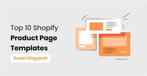 Top 10 Free and Paid Shopify Product Page Templates