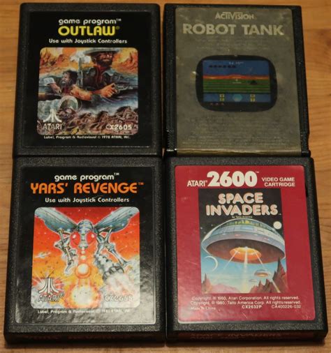 Atari 2600 cartridges (loose) - Buy, Sell, and Trade - AtariAge Forums