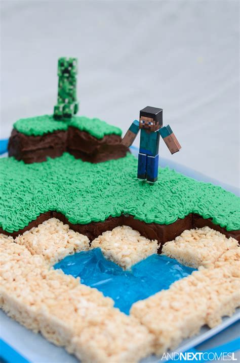 Minecraft Cake Ideas Diy - Wiki Cakes