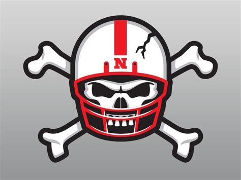 Nebraska Blackshirts Logo | Blackshirts, Nebraska football, Sports logo ...