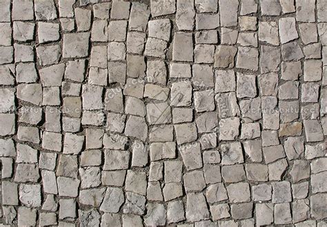 Street paving cobblestone texture seamless 07377