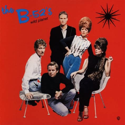 THE B-52's \\ Self-titled (With images) | Album covers, B 52s, Classic ...