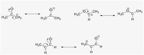 Guided Resonance Practice - Acetone Resonance Structure - 3612x1256 PNG ...