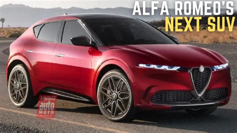 2024 Alfa Romeo B-SUV and Everything We Know So Far - YouTube