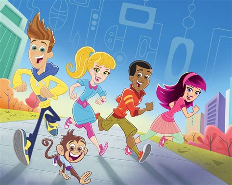 NickALive!: Nick Jr. Africa To Premiere "Fresh Beat Band of Spies" On ...