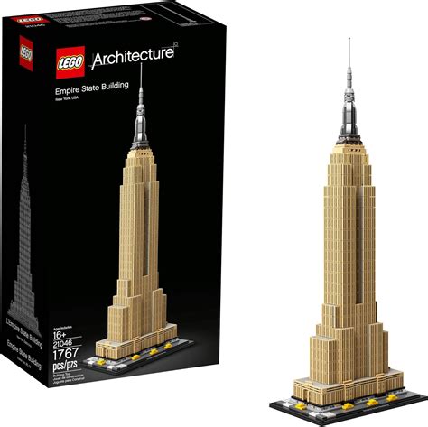 Bingua.com - LEGO Architecture Empire State Building, silueta de la ...