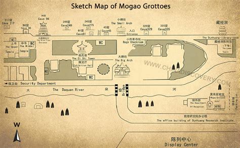 Mogao Caves 2025: Mogao Caves Location Map and Tourist Map...