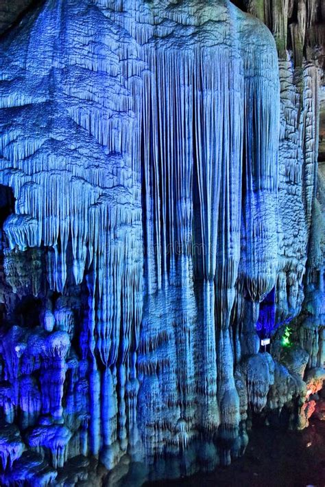 Karst Cavern in YANGSHUO County Stock Image - Image of yangshuo, nature ...