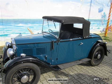 1933 Austin 10 - Car Photo and Specs