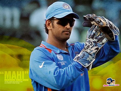 Mahendra Singh Dhoni - A Quick Biography & Profile of MS Dhoni | 22gig