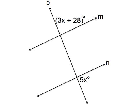 Consecutive Exterior Angles Worksheet