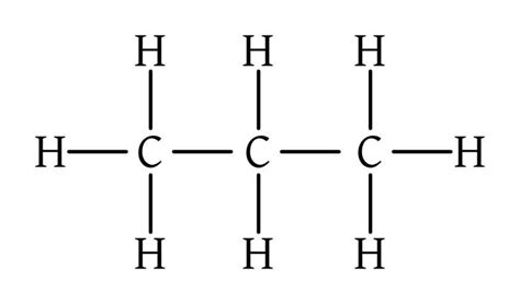 Line Structure For 2 Methylpropane