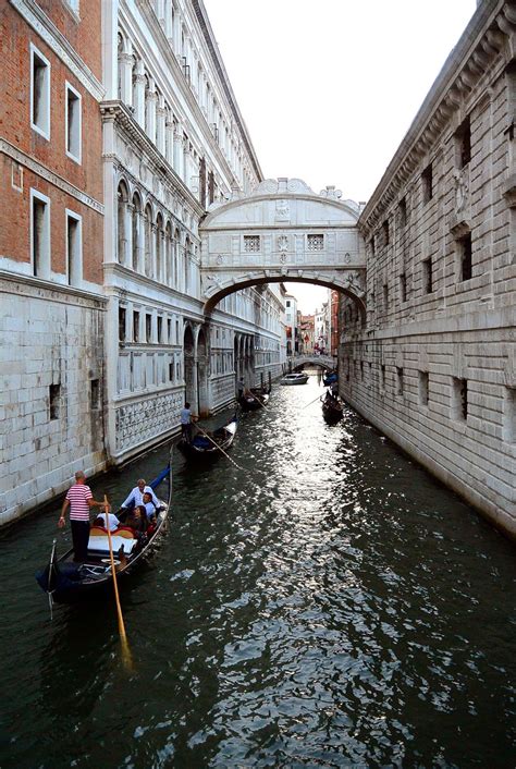 Bridge Of Sighs Venice Channel - Free photo on Pixabay