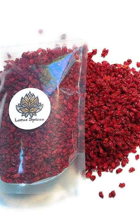 Incredible Health Benefits - Barberries (Zereshk) - Lotus Spices