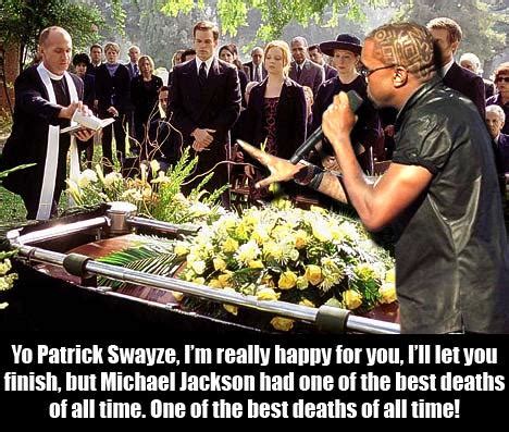 Patrick Swayze Funeral Guests