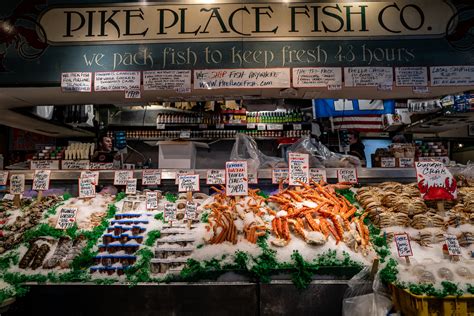 Fish Market Seattle, WA | Seattle Washington Fish Market