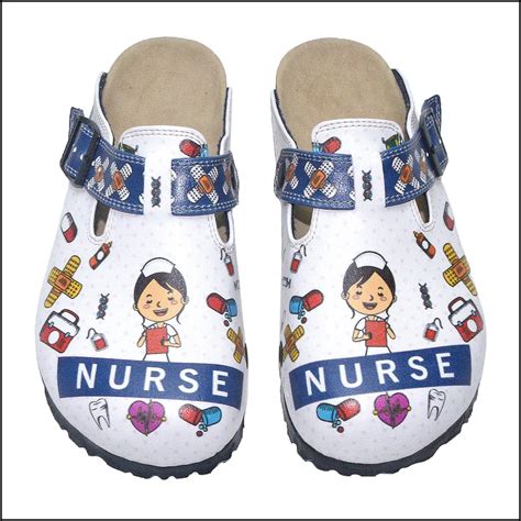 Nursing Shoes, Nurse Clogs, Nurse Themed Professional Nursing Clogs ...