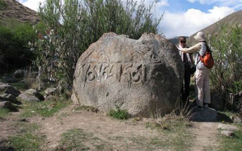 Tour to kyrgyzstan Tamga