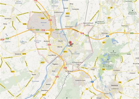 Venlo Map - Netherlands