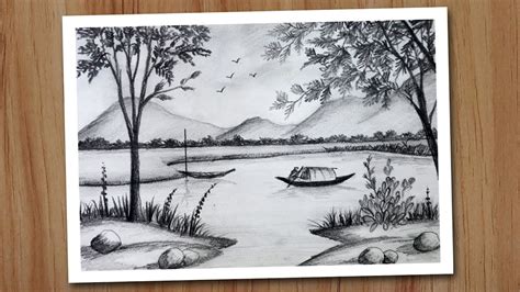 Top more than 134 art nature pencil drawing super hot - seven.edu.vn