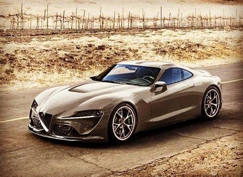 Alfa Romeo concept - Details of cars