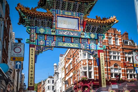 Circulo Pensativo maleta chinatown londres mapa izquierda Charlotte ...