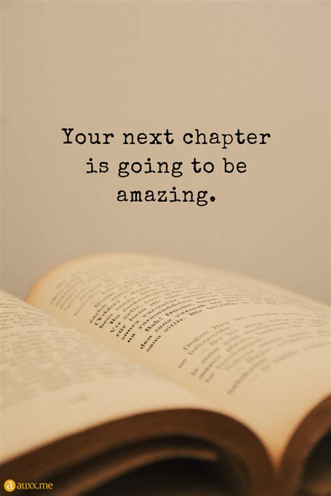 Next Chapter In Life Quotes - ShortQuotes.cc