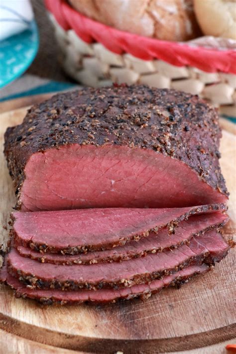 Homemade Pastrami without a Smoker - Foxy Folksy