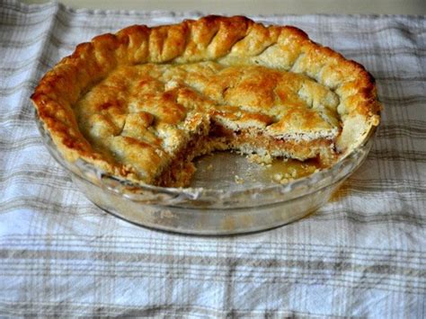 Mock Apple Pie Recipe