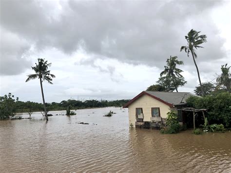 Four dead, one missing as tropical cyclone causes floods in Fiji