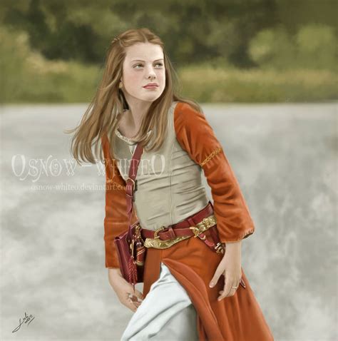 Lucy Pevensie by 0Snow-White0 on DeviantArt