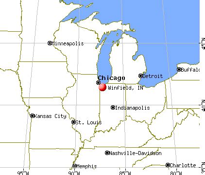 Winfield, Indiana (IN 46307) profile: population, maps, real estate ...