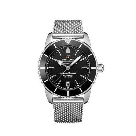 Superocean Heritage B20 Automatic 42 Stainless steel - Black ...