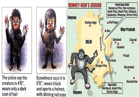 Unsolved mystery cases of crime: Delhi's Monkey Man