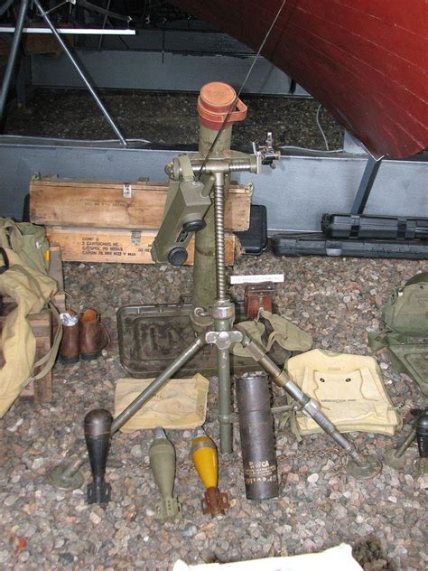 Mortar, 81mm M1: Photos, History, Specification