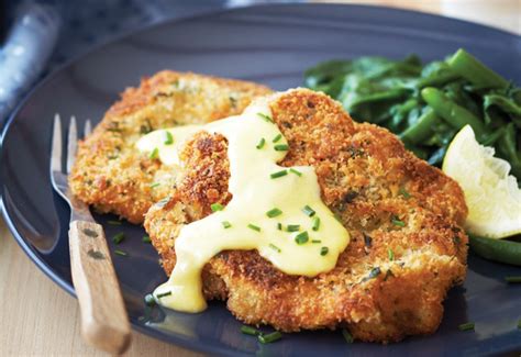 Schnitzel with Creamy Cheese Sauce - The Barossa Co-op