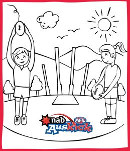 Afl Coloring Pages Free