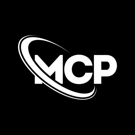 MCP logo. MCP letter. MCP letter logo design. Initials MCP logo linked ...