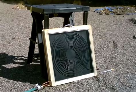 10 DIY Solar Water Heater Plans That Cut Down Your Electricity Bills