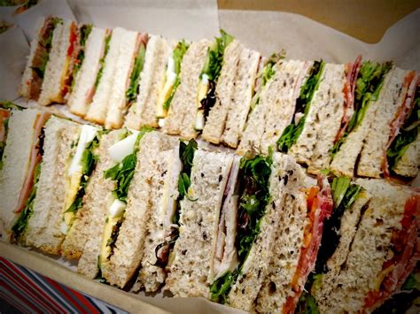 Sandwich Platter 32 Pieces