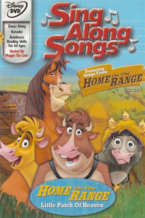 Disney Sing-Along-Songs: Home On The Range - Little Patch Of Heaven ...