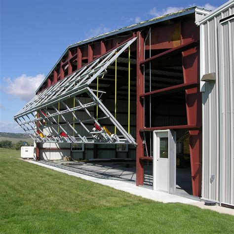 Steel Airplane Hangars & Aviation Buildings | Sunward Steel