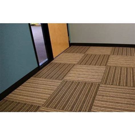 Brown Carpet Tiles, for Outdoor, Rs 70 /square feet Aakaar Carpets ...